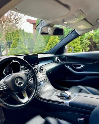 Mercedes-Benz Klasa C cena 72900 przebieg: 153000, rok produkcji 2016 z Sanok małe 37
